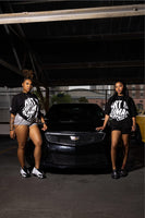 Art In Human Clothine Signature Tee ( Black )