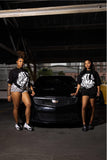 Art In Human Clothine Signature Tee ( Black )
