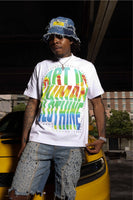 Art In Human Clothine Signature Tee ( White )
