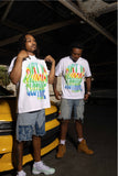 Art In Human Clothine Signature Tee ( White )