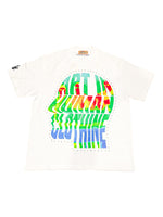 Art In Human Clothine Signature Tee ( White )