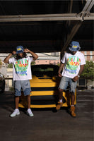 Art In Human Clothine Signature Tee ( White )