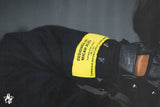 Art In Human Clothine Black Signature “ Rockstolic “ Oversize Hoodie